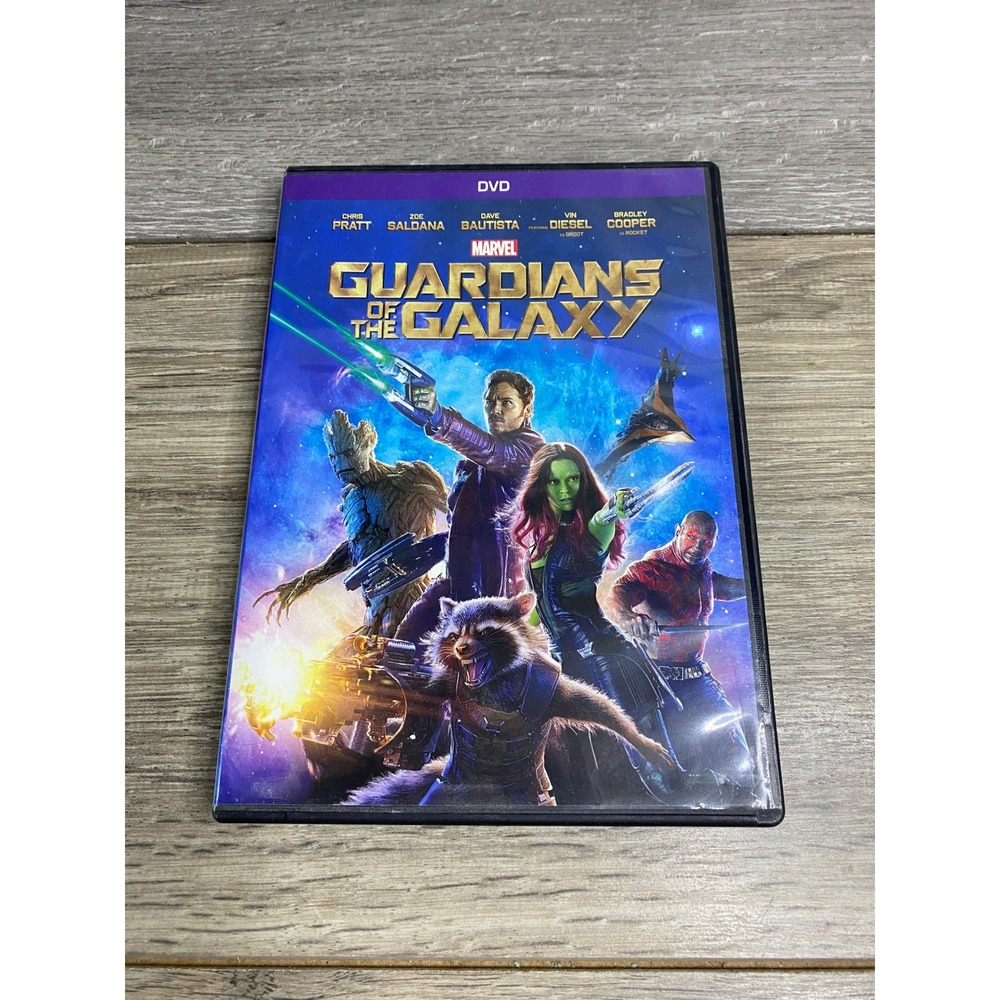 Marvel Guardians of the Galaxy DVD 2014 Widescreen Edition Chris‎ Pratt MCU